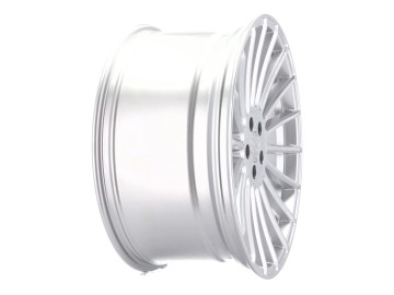 Jantes HAXER HX010 20x8.5 5X112 ET 25 66.6 (Prata Brilhante)