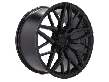 Jantes HAXER HX035 20x8.5 5X112 ET 38 66.5 (Preto Metade Matte)