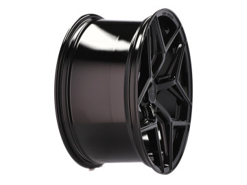 Jantes HAXER HX04F 20x8.5 5X112 ET 40 66.5 (Preto) 