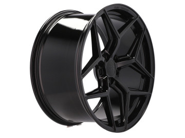 Jantes HAXER HX04F 20x8.5 5X112 ET 40 66.5 (Preto) 