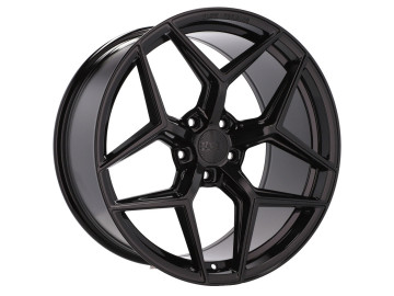 Jantes HAXER HX04F 20x8.5 5X112 ET 40 66.5 (Preto) 