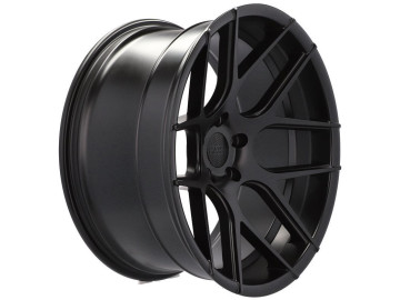 Jantes HAXER HX022 20x9 5X112 ET 30 66.5 (Preto) 