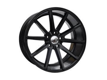 Jantes HAXER HX014 20x9 5X114.3 ET 35 70.5 (Preto Metade Matte) 