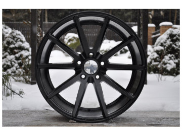 Jantes HAXER HX014 20x9 5X114.3 ET 35 70.5 (Preto Metade Matte) 