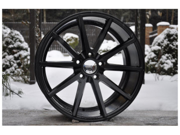 Jantes HAXER HX014 20x9 5X114.3 ET 35 70.5 (Preto Metade Matte) 