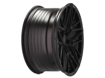 Jantes HAXER HX-07F 20x9 5X120 ET 35 72.6 (Preto Metade Matte)