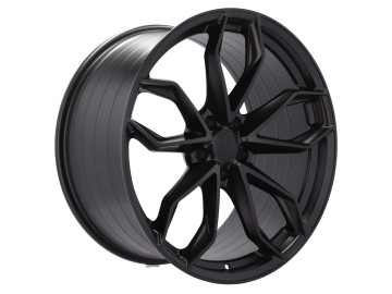 Jantes HAXER HX021 21x10 5X112 ET 46 66.6 (Preto Metade Matte)