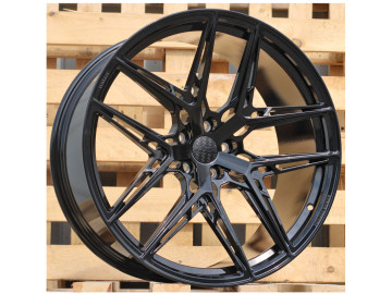 Jantes HAXER HXF-01 21x10.5 5X112 ET 30 66.6 (Preto) 