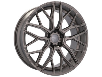 Jantes HAXER HX038 21x10.5 5X112 ET 38 66.6 (Grafite Metade Matte)