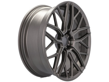 Jantes HAXER HX038 21x10.5 5X112 ET 38 66.6 (Grafite Metade Matte)