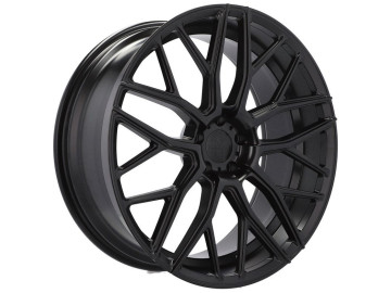 Jantes HAXER HX-038 21x10.5 5X120 ET 38 72.6 (Preto Metade Matte)