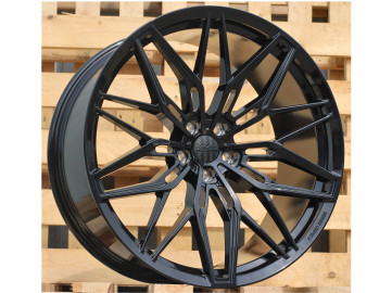 Jantes HAXER HXF-02 21x11.5 5X112 ET 37 66.6 (Preto) 