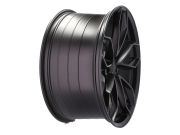 Jantes HAXER HX-021 21x9 5X112 ET 30 66.6 (Preto Metade Matte) 