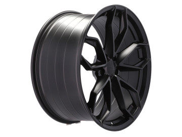 Jantes HAXER HX-021 21x9 5X112 ET 30 66.6 (Preto Metade Matte) 