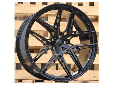 Jantes HAXER HXF-01 21x9.5 5X112 ET 25 66.6 (Preto)