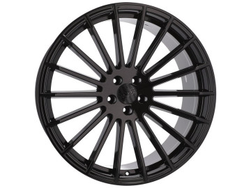 Jantes HAXER HX-010 22x10 5X112 ET 21 66.5 (Preto Pearl) 