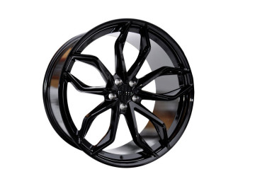 Jantes HAXER HX011 22x10 5X120 ET 40 74.1 (Preto Metade Matte)