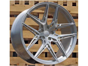 Jantes HAXER HXF-01 22x10.5 5X112 ET 30 66.6 (Prata Polida)