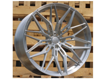 Jantes HAXER HXF-02 22x10.5 5X112 ET 30 66.6 (Prata Polida) 