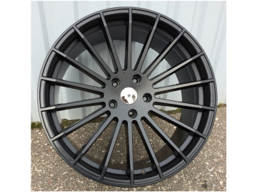 Jantes HAXER HX010 22x11.5 5X112 ET 30 66.5 (Preto Matte)