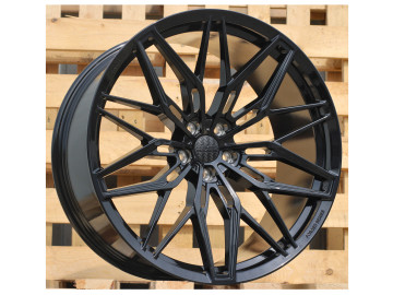 Jantes HAXER HXF-02 22x9.5 5X112 ET 30 66.6 (Preto)