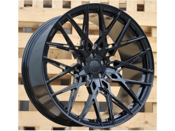 Jantes HAXER HXF-03 22x9.5 5X112 ET 30 66.6 (Preto)