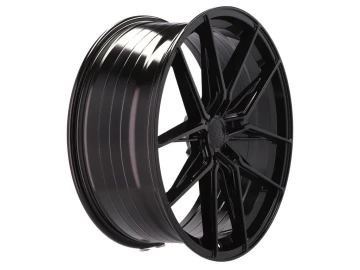 Jantes HAXER X036 17x8 5X112 ET 40 66.5 (Preto)
