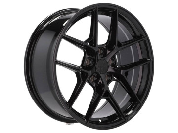 Jantes HAXER HX044 18x8 5X114.3 ET 40 67.1 (Preto)