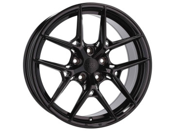 Jantes HAXER HX044 18x8 5X114.3 ET 40 67.1 (Preto)