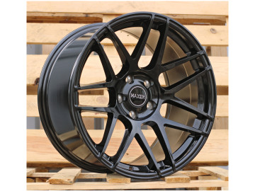 Jantes Haxer HX022 19x9 5X120 ET 30 72.6 (Preto Polido Matte) 