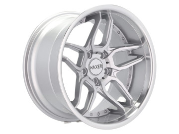 Jantes Haxer HX030 19x8.5 5X120 ET 35 72.6 (Prata + Aba Polida)