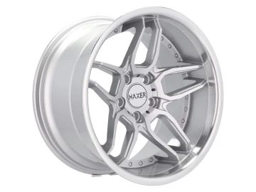 Jantes Haxer HX030 19x8.5 5X120 ET 35 72.6 (Prata + Aba Polida)