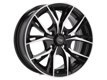 Jantes Look Toyota Yaris 14x6 4X100 ET 40 60.1 (Preto Polido)