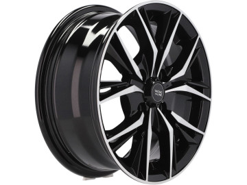 Jantes Look Toyota Yaris 14x6 4X100 ET 40 60.1 (Preto Polido)