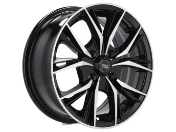 Jantes Look Toyota Yaris 14x6 4X100 ET 40 60.1 (Preto Polido)