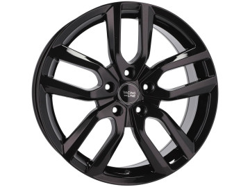 Jantes Look Nissan Qashqai 16x6.5 5X108 ET 42 67.1 Preto