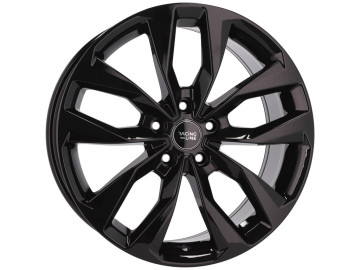 Jantes Look Volvo S60 17x7 5X100  ET 50 67.1 (Preto)