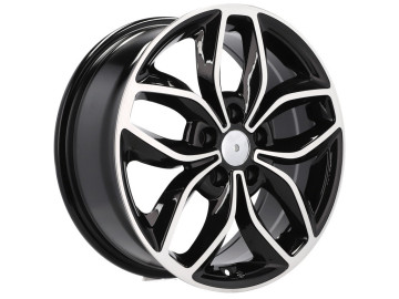 Jantes Look Kia C'eed GT  17x7 5X114.3 ET 50 67.1 (Preto Polido)