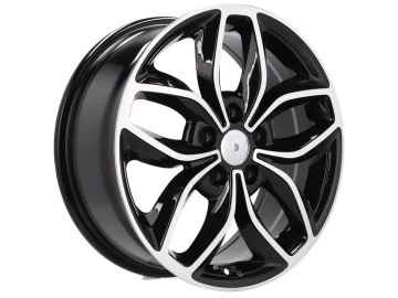 Jantes Look Kia C'eed GT 17x7 5X114.3 ET 50 67.1 (Preto Polido)