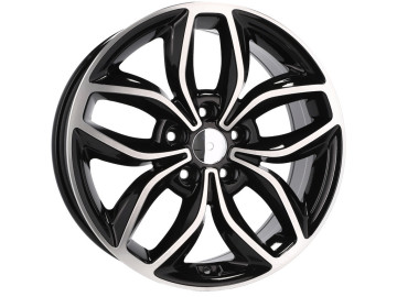 Jantes Look Kia C'eed GT  17x7 5X114.3 ET 50 67.1 (Preto Polido)