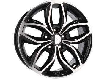 Jantes Look Kia C'eed GT 17x7 5X114.3 ET 50 67.1 (Preto Polido)