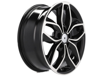 Jantes Look Kia C'eed GT  17x7 5X114.3 ET 50 67.1 (Preto Polido)