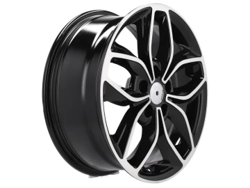 Jantes Look Kia C'eed GT 17x7 5X114.3 ET 50 67.1 (Preto Polido)