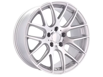 Jantes Look 3sdm 0.01 Bmw 19x8.5 5X120 ET 35 72.6 (Prata Polida)