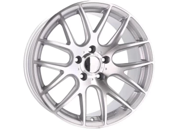 Jantes Look 3sdm 0.01 Bmw 19x8.5 5X120 ET 35 72.6 (Prata Polida)