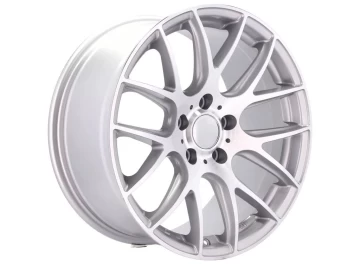 Jantes Look 3sdm 0.01 Bmw 19x9.5 5X120 ET 38 72.6 (Prata Brilhante)