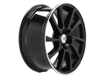 Jantes Look Audi ABT DR18 19x8.5 5X112 ET 35 66.5 (Preto + Aba Polida)