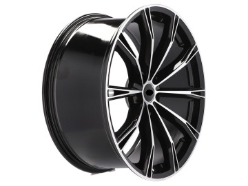 Jantes Look ABT Sport GR 20x9 5X112 ET 30 66.5 (Preto Polido)