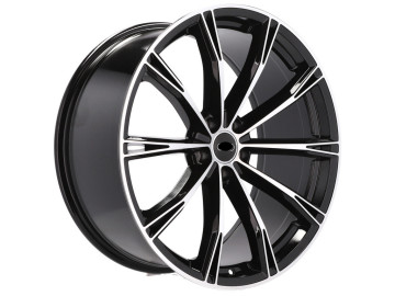 Jantes Look ABT Sport GR 20x9 5X112 ET 30 66.5 (Preto Polido)