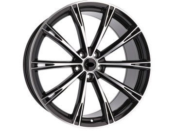Jantes Look ABT Sport GR 20x9 5X112 ET 30 66.5 (Preto Polido)